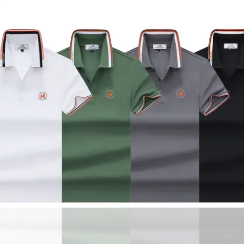 HERMES T-shirts for HERMES Polo Shirts #B39379