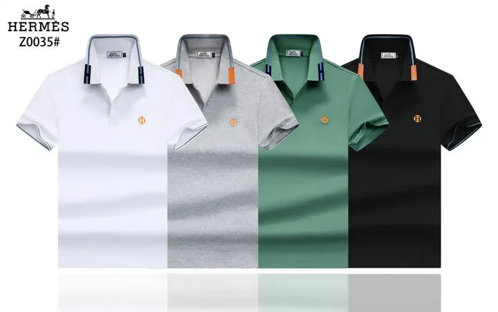 HERMES T-shirts for HERMES Polo Shirts #B40428