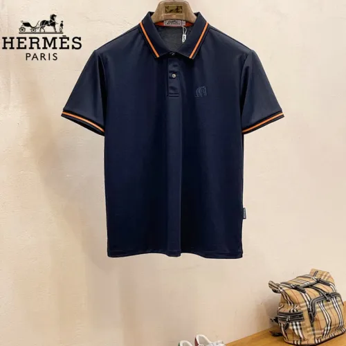 HERMES T-shirts for HERMES Polo Shirts #B61477
