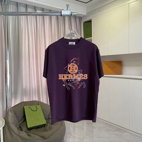 HERMES T-shirts for HERMES Polo Shirts #B61749