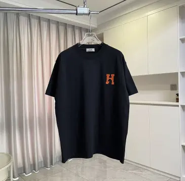 HERMES T-shirts for HERMES Polo Shirts #B65608
