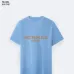 HERMES T-shirts for HERMES Polo Shirts Black/White/Blue #B47002