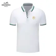 HERMES T-shirts for HERMES Polo Shirts Black/White/Yellow/Blue/Grey #B46601