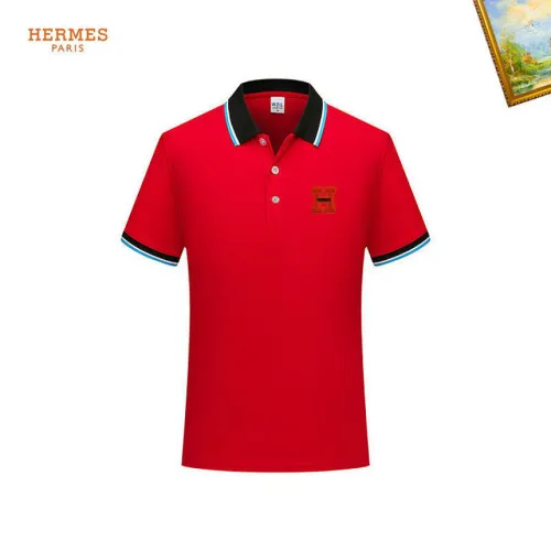 HERMES T-shirts for HERMES Polo Shirts Multiple color options #B60728