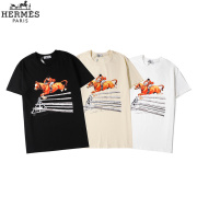 HERMES T-shirts for men and Women #99900138