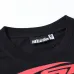 HELLSTAR Black T - Shirt With Running Figures Graphic And Star Sports Print Design #B54349