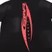HELLSTAR Black T - Shirt With Running Figures Graphic And Star Sports Print Design #B54349