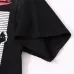 HELLSTAR Black T - Shirt With Running Figures Graphic And Star Sports Print Design #B54349