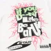 HELLSTAR White T - Shirt With Bold Flaming Graphic And Slogan Print Design #B54350