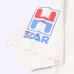 HELLSTAR White T - Shirt With Retro H - Star Graphic And Distressed Print Design #B54348