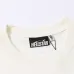 HELLSTAR White T - Shirt With Retro H - Star Graphic And Distressed Print Design #B54348