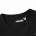 Hellstar Black T - Shirt With Star Flame Face Graphic And Brand Logo Design #B54347