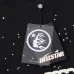 Hellstar Black T - Shirt With Star Flame Face Graphic And Brand Logo Design #B54347