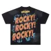 Hellstar Black T-shirts Fierce Bull Skull Graphic Edgy Rock Vibe #B54181
