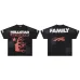 Hellstar T-shirts Black #B51083