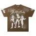 Hellstar T-shirts Black/Brown #B52249