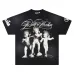 Hellstar T-shirts Black/Brown #B52249