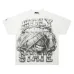 Hellstar T-shirts HOLY STATE  White #B53185