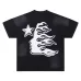 Hellstar T-shirts Trippy Eye Art & Retro Infused Streetwear Vibe Black #B54173