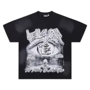 Hellstar T-shirts Trippy Eye Art & Retro Infused Streetwear Vibe Black #B54173 Hellstar T-shirts Trippy Eye Art & Retro Infused Streetwear Vibe Black #B54173