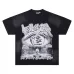 Hellstar T-shirts Trippy Eye Art & Retro Infused Streetwear Vibe Black #B54173