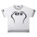 Hellstar Warm Up T-Shirt Black/White/Red #B53188