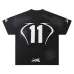 Hellstar Warm Up T-Shirt Black/White/Red #B53188