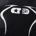 Hellstar Warm Up T-Shirt Black/White/Red #B53188