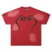 Hellstar Warm Up T-Shirt Black/White/Red #B53188
