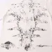 Hellstar Wrestlemania Rey Mysterio T-Shirt Cream White #B53187