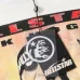 Hellstar x Hulk Hogan Graphic T-shirts Retro Wrestling & Streetwear Collide #B54179