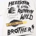 Hellstar x Hulk Hogan Graphic T-shirts Retro Wrestling & Streetwear Collide #B54179
