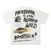 Hellstar x Hulk Hogan Graphic T-shirts Retro Wrestling & Streetwear Collide #B54179