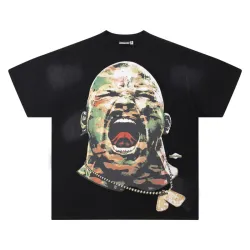 Hellstar x WWE Austin 3:16 T-Shirt 'Black'  #B53186