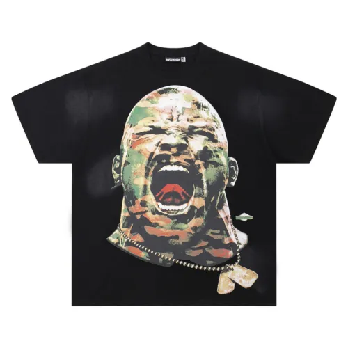 Hellstar x WWE Austin 3:16 T-Shirt 'Black'  #B53186