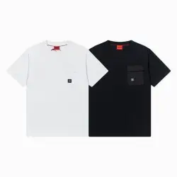 Hugo Boss Polo Shirts for Boss t-shirts Black/White #B47004