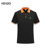 KENZO T-SHIRTS Polo for MEN Black/White/Red/Grey  #B46603