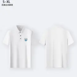 KENZO T-SHIRTS Polo for MEN Mercerized Black/White #B46604