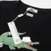 LACOSTE T-Shirs for MEN Black/White #B47060