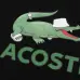 LACOSTE T-Shirs for MEN Black/White #B47060