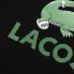 LACOSTE T-Shirs for MEN Black/White #B47060