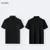 LACOSTE T-Shirs for Men's LACOSTE Polo Mercerized Black/White #B46605