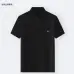 LACOSTE T-Shirs for Men's LACOSTE Polo Mercerized Black/White #B46605