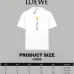 LOEWE T-shirts for MEN #B51399