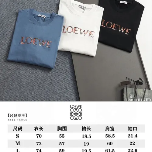 LOEWE T-shirts for MEN #B62219