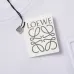 LOEWE T-shirts for MEN Black/White #B51596