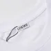 LOEWE T-shirts for MEN Black/White #B51596