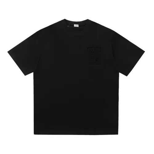 LOEWE T-shirts for MEN Black/White #B51596