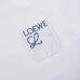 LOEWE T-shirts for MEN Black/White #B51671