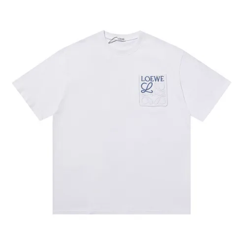 LOEWE T-shirts for MEN Black/White #B51671